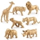 thumbnail image 2 of Bearachild 7 piezas estatuas de animales bosque jungla niño vida silvestre simulada aprendizaje figuritas en miniatura conjunto artesanía decoración Decoración Bearachild HA064298-00, 2 of 6