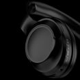 thumbnail image 4 of Auriculares inalámbricos compatibles con Bluetooth cascos supraaurales con graves profundos auriculares deportivos para videojuegos tiempo de reproducción de 10H para el hogar y la Oficina, 4 of 8