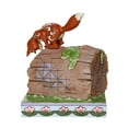 thumbnail image 2 of Jim Shore Disney Traditions 6008077 Fox and Hound On Log Figurine 5.75" H, 2 of 3
