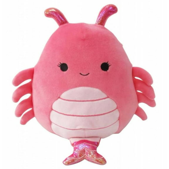 Original Kellytoy Squishmallows 8" Simone the Shrimp