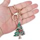thumbnail image 5 of Llavero Colgante de árbol de Navidad ANGGREK de Metal de Aleación de zinc, 5 of 8