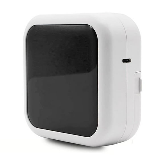 EGNMCR Printers for Home Use Student Pocket Printers Small Portable Wireless Bluetooth Connection Thermal Photo Label Mini Printers Photo printer
