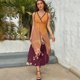 thumbnail image 5 of Vestido De Noche De Lujo Sin Mangas Para Mujer, Free Bird Vestido De Fiesta, 5 of 5