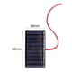 thumbnail image 3 of Panel Solar 0.3W 5V Con Cable Mini Solar Tablero Polisilicio Bricolaje (1pc), 3 of 6