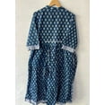 thumbnail image 6 of Indigo Buti Printed Dress,Sketer Circle Dress, Flapper Dress, Blousen Dress ,Short Dress, 6 of 6
