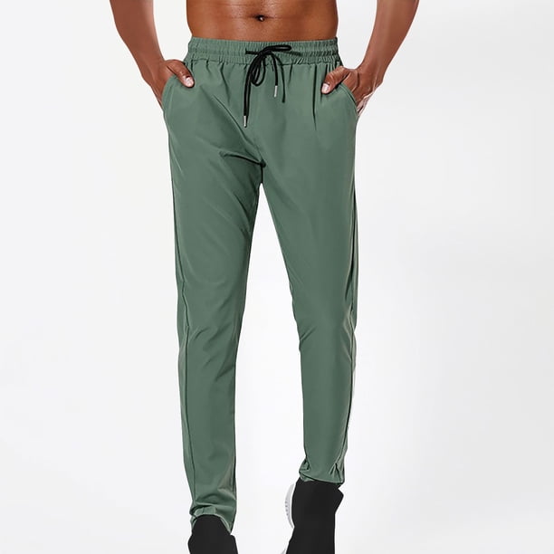 Pantalones largos para hombre, moda de primavera y verano, pantalones deportivos casuales, pantalones para hombre