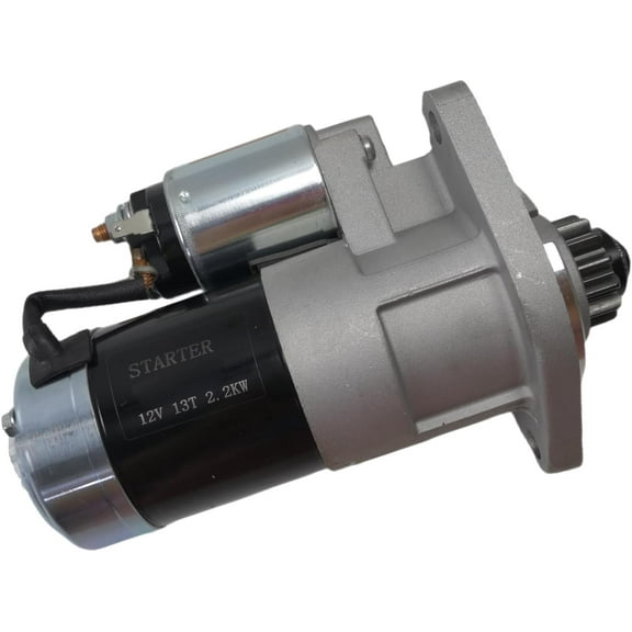 K4D Starter 12V 13T 2.2KW Fits For Mitsubishi S4L2 K4D Engine 31B66-00101 31B6600101