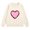 Khaki-1, variant on Girls Oversized Sweatshirt Heart Cute Sweater Pullover Crew Neck Prepp𝗒 Valentines Day Teen Spring Long Sleeve Trendy Hoodies Youth Crewneck Sweatshirt Back-to-School