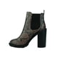 thumbnail image 1 of Botin de tacon ancho Casual para Dama Hanna MX Klaire Brown Snake, 1 of 2