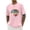 Pink, variant on Mountain Graphic Tees for Men 2026 Summer Casual Short Sleeve Crewneck Hiking Camping T Shirts