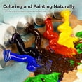 thumbnail image 5 of Paul Rubens Oil Paint, 12 Neon Colors with High Saturation, 50ml/1.69Fl oz Large Tubes, Faster Drying Time, Art Supplies for Artists, Students, Beginners, 5 of 11