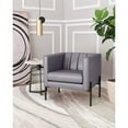 thumbnail image 6 of Jess Accent Chair Gray, 6 of 12