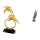 thumbnail image 5 of Figura de delfín,Colección de adornos de escritorio con figuras de delfines,Estatua de Guan Yin,Estatua de Guan Yin para decoración del hogar.,Escultura de Kuanyin,figurita,decoración, 5 of 8