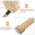 thumbnail image 4 of MasteelfCA 8pcs Grill Oil Brushes Convenient Baking Brushes Replaceable Barbecue Brushes, 4 of 8