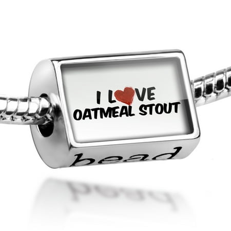 Bead I Love Oatmeal Stout Beer Charm Fits All European