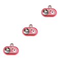 thumbnail image 3 of kurtrusly Cat Automatic Feeding Bowl Safe And Reliable Convenient And Practical Multifunctional Cat Food Bowl pink 3Set, 3 of 6