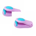thumbnail image 1 of Oleegame 2PC Sealing Machine Hand Pressure Mini Portable Plastic Bag Sealing Machine Purple, 1 of 2