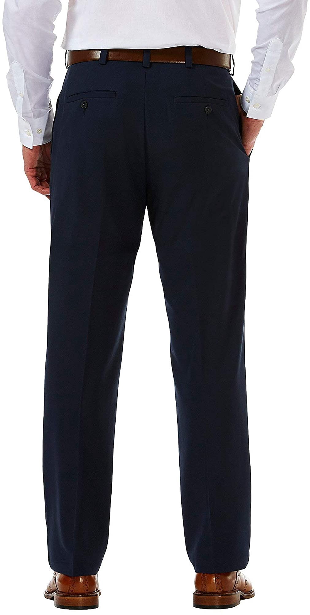Haggar Men's Cool 18 PRO Classic Fit 