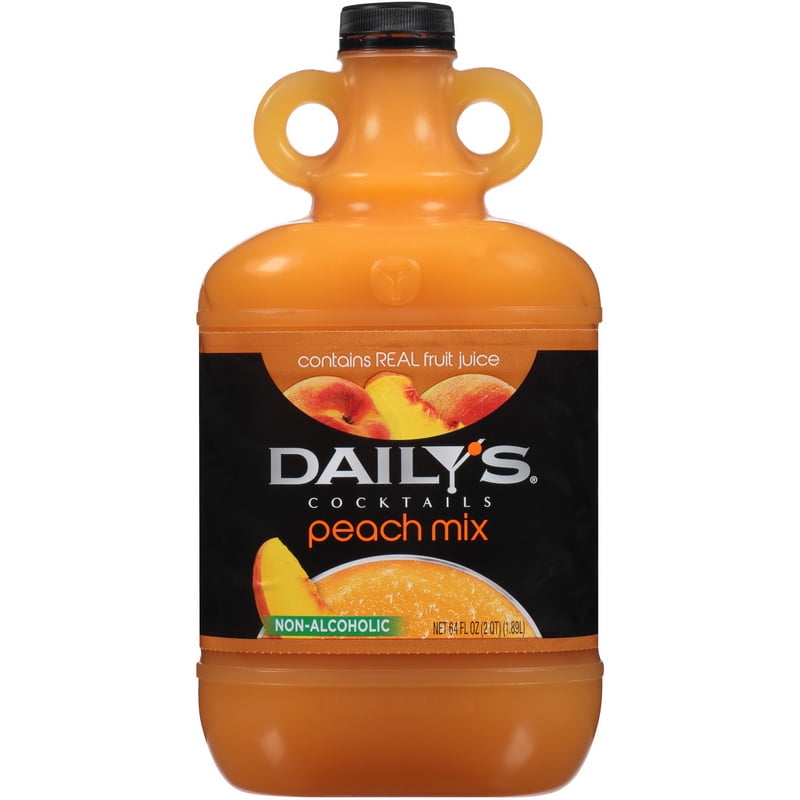 Daily'S 1112T Peach Cocktail Mixer 964 Fluid Ounce