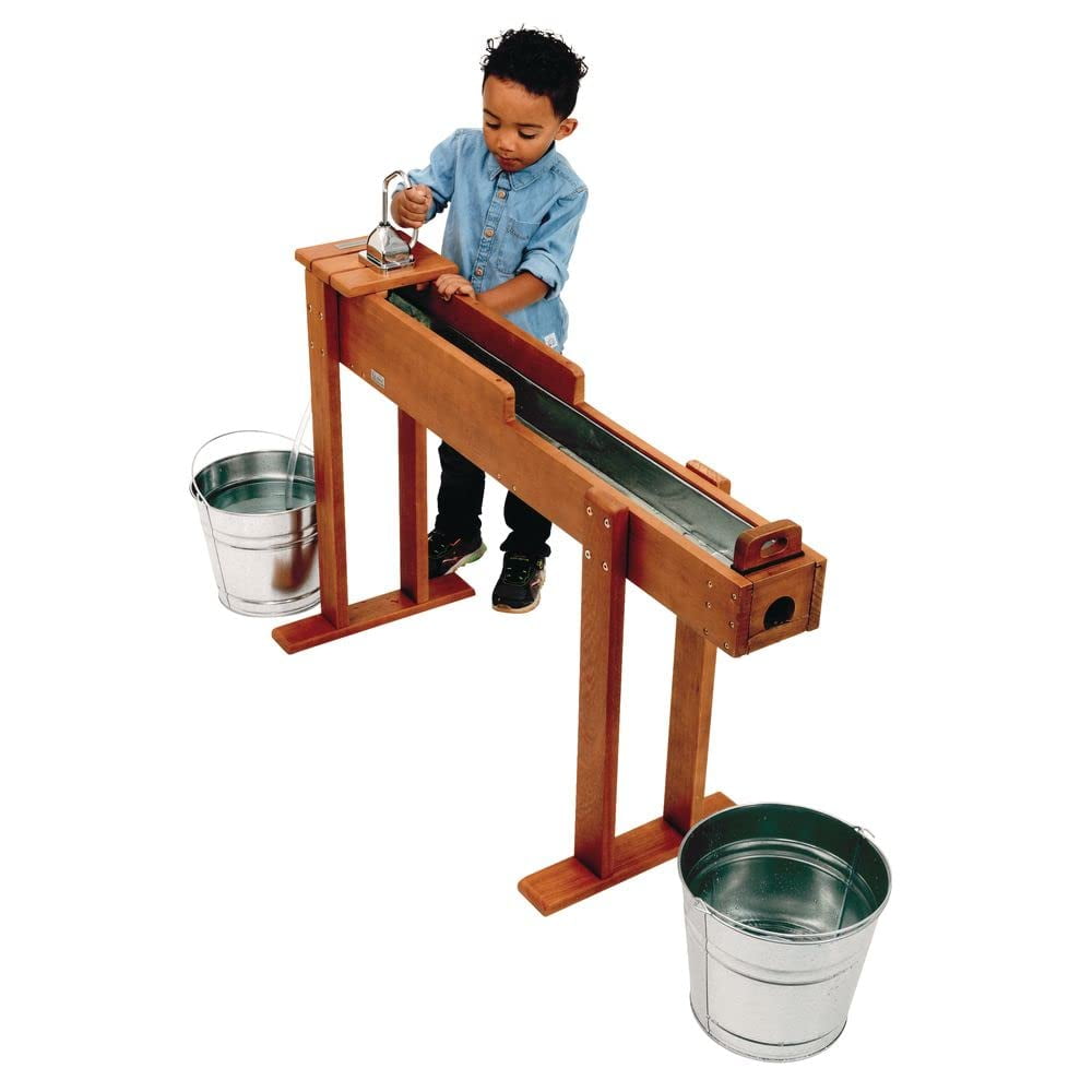 Environments Outdoor Water Trough with Pump