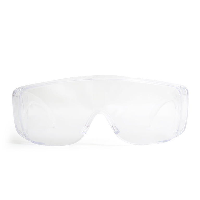 Fit-Over Safety Glasses, Clear, 3-Pack photo 2