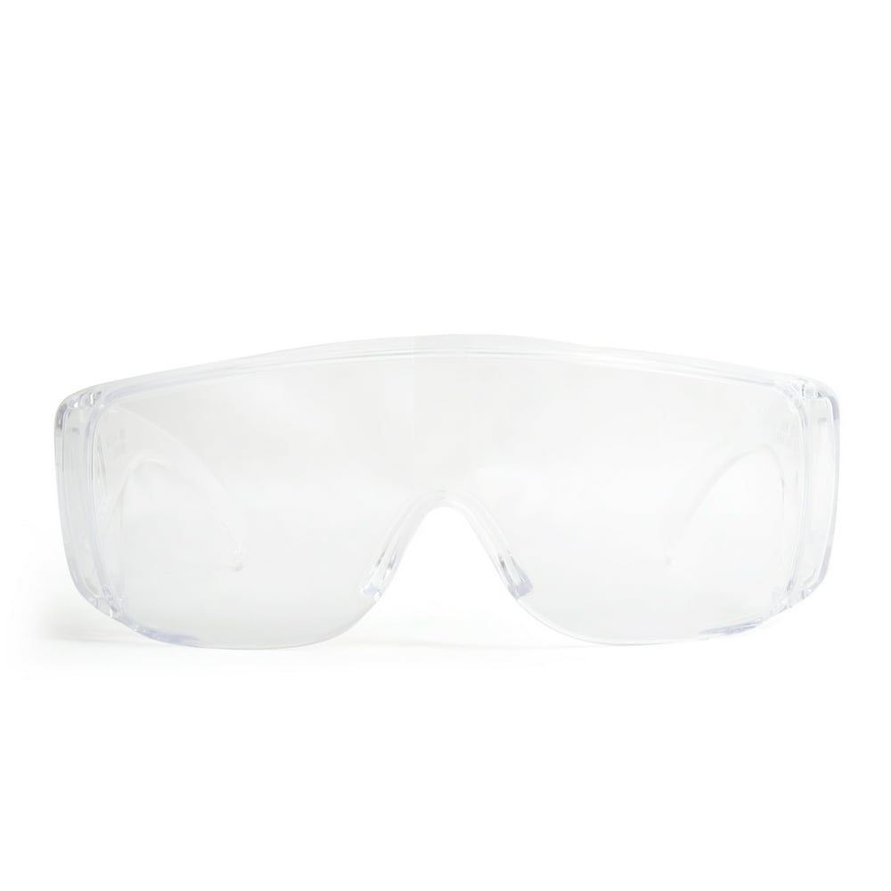 Hyper Tough Clear Safety Glasses with Z87.1 PolyCarbonate Lens Fit