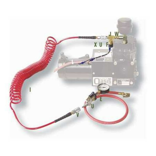 Oasis Ap C100 Basic Compressor Accessory Package Walmart Com Walmart Com