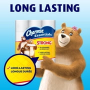 Charmin Essentials Strong Toilet Paper, 9 Mega Rolls