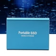 thumbnail image 4 of Disco Duro Externo SSD Resistente Duradero Operación Simple Disco Duro Externo Portátil Liviano Unidad De Transmisión De Datos Rápida Gratis Para Linux Para Windows 10, 4 of 8