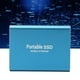 thumbnail image 4 of Disco Duro Externo SSD Resistente Duradero Operación Simple Disco Duro Externo Portátil Liviano Unidad De Transmisión De Datos Rápida Gratis Para Linux Para Windows 10, 4 of 8