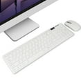 thumbnail image 1 of Keyboard Mouse Combo, 2.4G Ultra Thin 1600dpi 78 Keys Ergonomic Mouse Keyboard Mouse  For  Gaming, 1 of 8