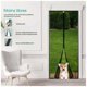 thumbnail image 4 of Magnetic Door Curtain Black 120x210 cm, Anti-Mosquito Fly Screen for Windows and Doors, 4 of 5