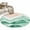 Green, variant on Aqua Coastal Beach 2'x3' Washable Rug, Modern Oil Painting Nautical Non-Slip Soft Doormat Area Rugs for Entrance Bathroom Bedsides, Carpet for Kitchen Bedroom, Entryway Floor Mat