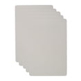 thumbnail image 1 of 5Pcs Tattoo Practice Skins Inkless Double Sided for Eyebrow Permanent Makeup Silicone Fake Skin Sheets 1.5mm Thick, 1 of 8