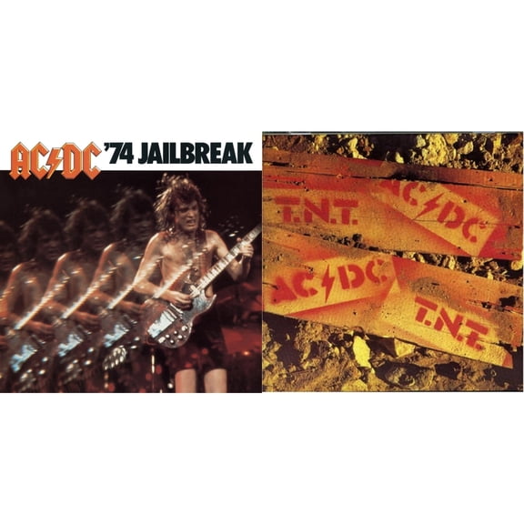74 Jailbreak & Tnt [CD Bundle]
