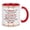 Red, variant on KRONDO Coffee Mug from Mom Inspirational Religious Ceramic Cup with Cross Quote, Faith Themed Gift for Women, Birthday Christmas Graduation Keepsake Mug