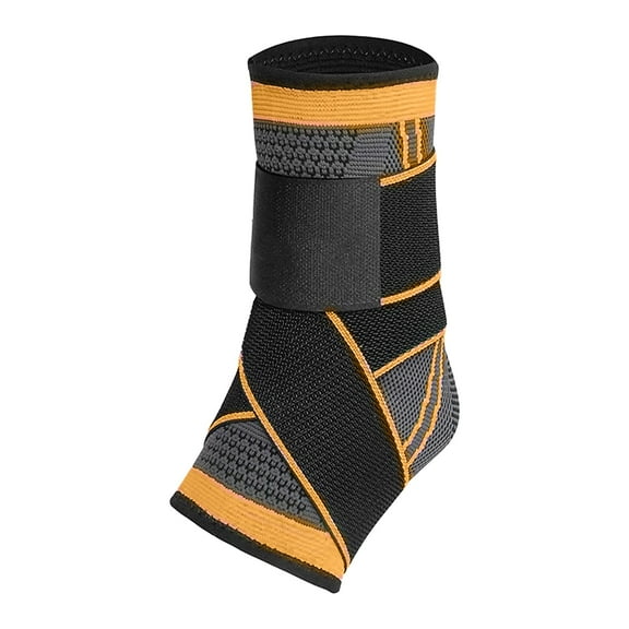 Toudaret Ankle Brace Sprained Ankle Compression Sleeve Adjustable Foot Wrap Support for Plantar Relief Tendonitis Arthritis