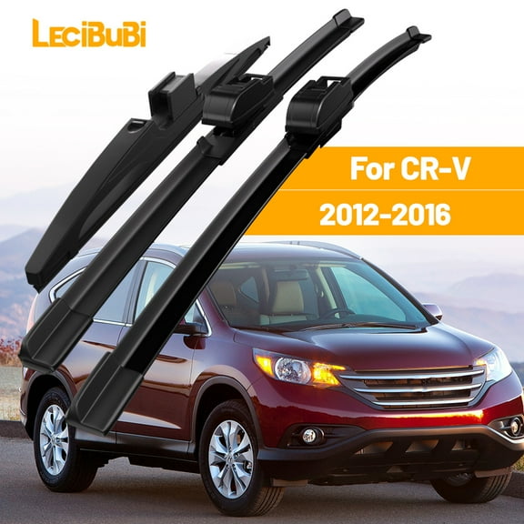 For Honda CR-V 2012-2016 1set Front & Rear Windshield Wiper Blades Windscreen Wipers 2013 2014 2015 Accessories