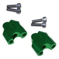 thumbnail image 4 of funtasica Motor Handlebar Riser Raise Adapter Convenient Installation Modification Accessories Extension Clamp Adapter Motorcycle Riser Green, 4 of 8