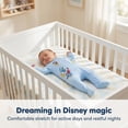 thumbnail image 6 of Disney Mickey Mouse Baby Boys' 2-Pack Footed One-Piece Sleep N' Play Friends Blue, 6 of 8