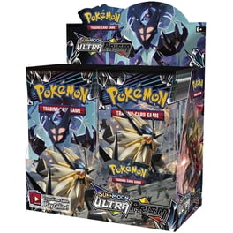 sun and moon booster box sealed & Base Set Case | 6x Sun & Moon Base Set Booster Boxes | Factory GX and Tapu Fini Pokémon TCG: Sun & Moon-Team