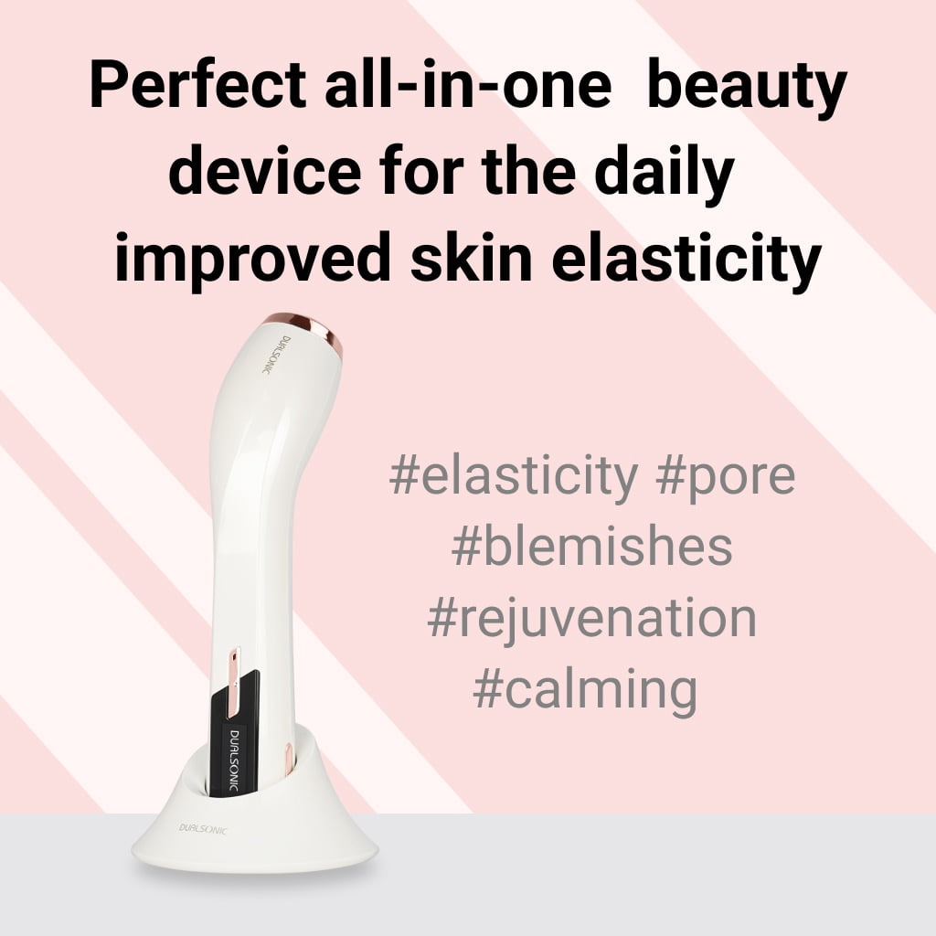 DUALSONIC Maximum HIFU 美顔器 Dualsonic | Maximum HIFU+RF Device｜Facial Beauty Device DUALSONIC