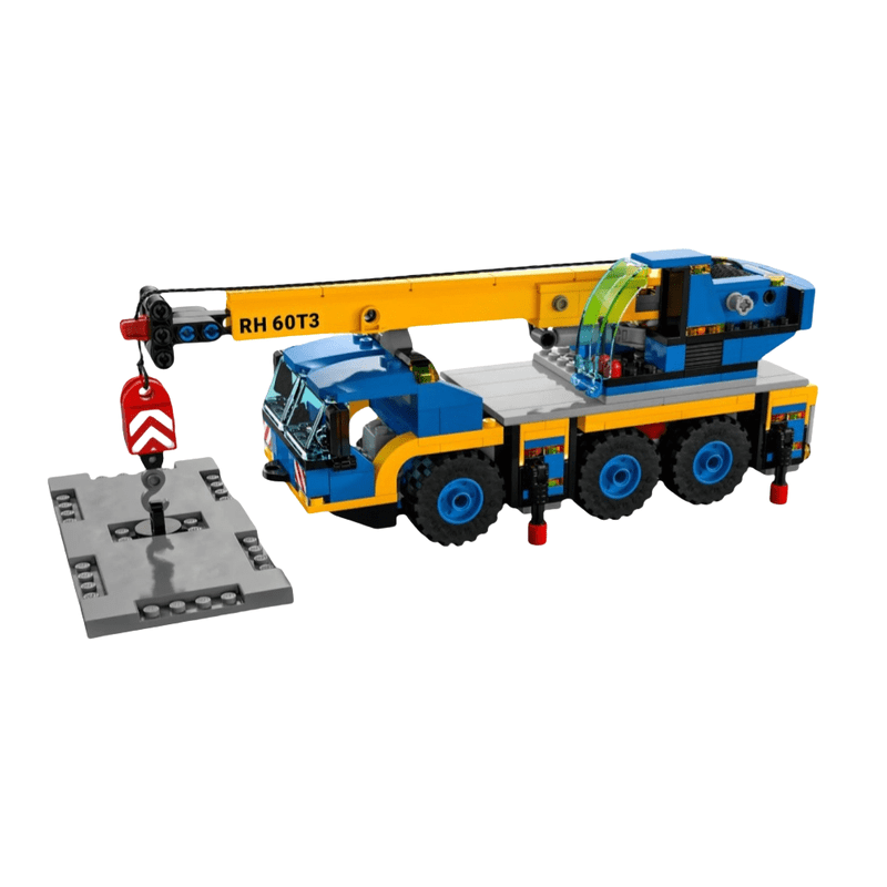 Gifts and toys for the childrenNew FIT 60324 340Pcs Mobile Crane Model  Bricks Building Blocks Constructor City Car Sets Kids Toys Birthday Gifts for Boys