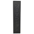 thumbnail image 5 of Cheungs 5000BK Callo Vertical Kitchen Sign, Black, 5 of 5