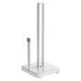 thumbnail image 1 of Creative Kitchen Paper Towel Rack Durable and Sturdy Square Base Raised Vertical High-grade Paint Rack Wrought Iron Station Kitchen Paper Rack, 1 of 10