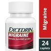 Excedrin Migraine for Migraine Relief, 24 Tablets, Includes Acetaminophen, Aspirin, and Caffeine