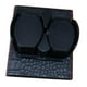 thumbnail image 2 of Caja organizadora de relojes con enrollador automático y soporte ligero para accesorios Impresión de cocodrilo, 2 of 8