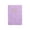 Purple, variant on Beforeyayn Starlight Leather A7 Planner, English Schedule Notebook Portable Small Journal for Goal Tracking and Notes, Fits Desk, Travel Bag, Colorful Pages for Organization