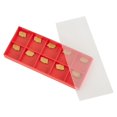 thumbnail image 4 of 10Pcs Sp200 Gtn-2 Grooving Cut-Off Carbide Inserts for Spb26-2 Spb32-2 Toolholding Indexable Inserts, 4 of 9