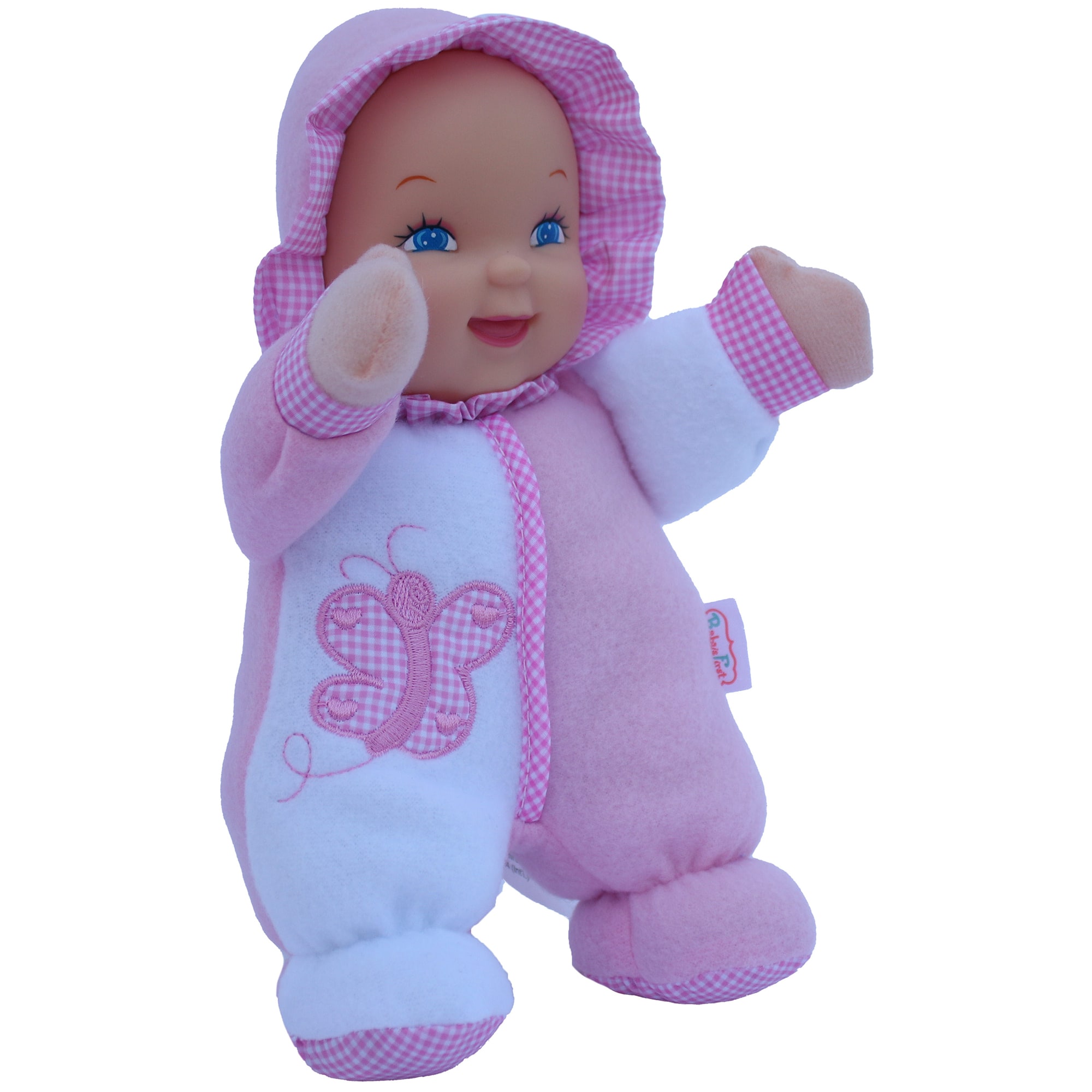 Baby's First 11" Soft & Snuggle Butterfly Doll photo 4